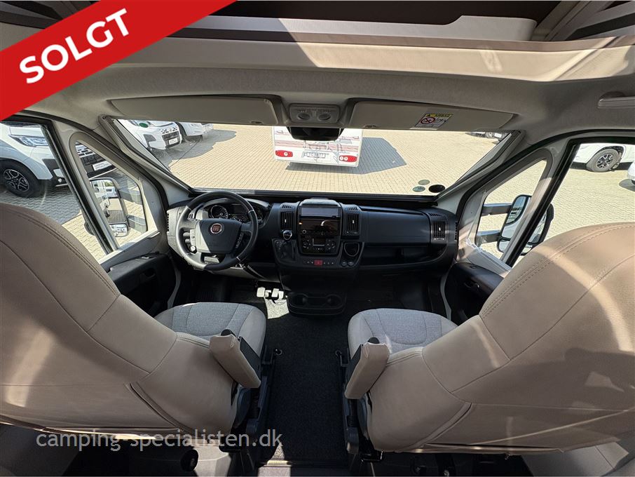 Adria Coral Plus S 670 SLT Alde centralvarme